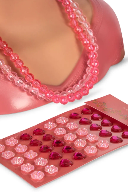 Konges Sløjd set de coafură STELLA STYLING DOLL roz KS102765