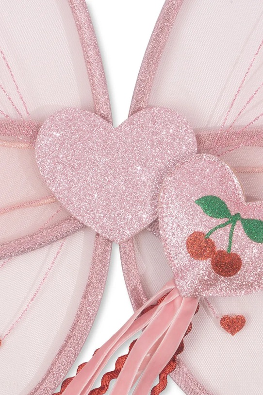 Fete Konges Sløjd costum pentru copii FAIRY COSTUME KS102770 roz