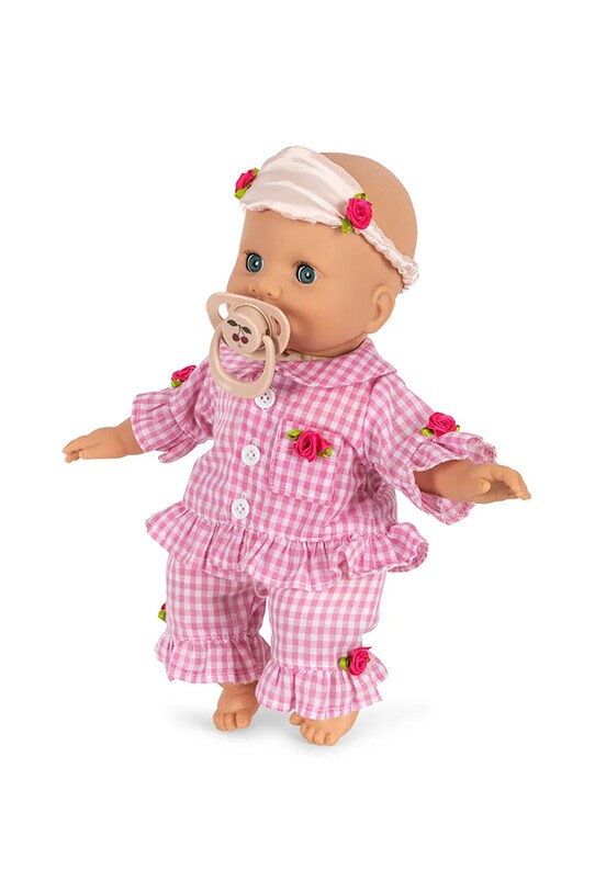 Panenka Konges Sløjd LULU DOLL růžová KS102786