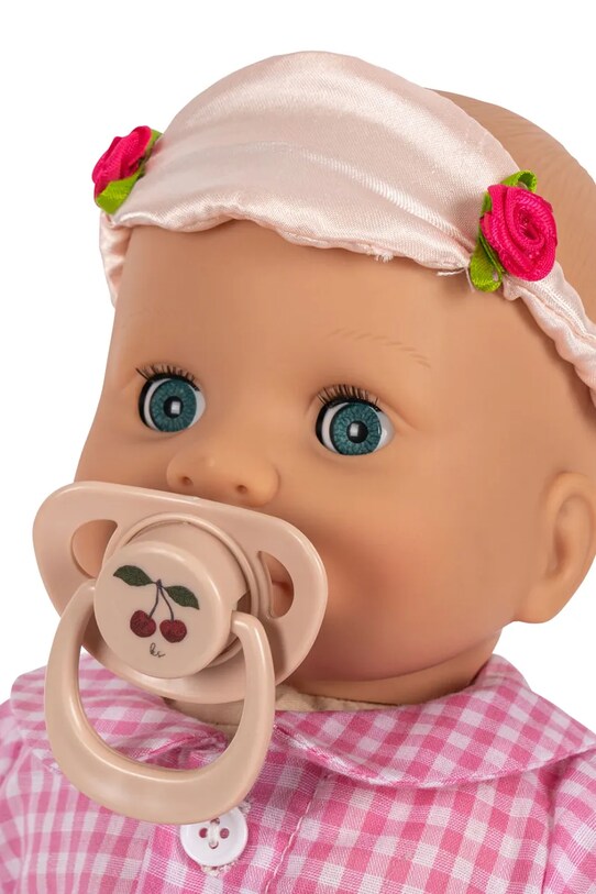Konges Sløjd păpuşă bebeluş LULU DOLL KS102786 roz SS25