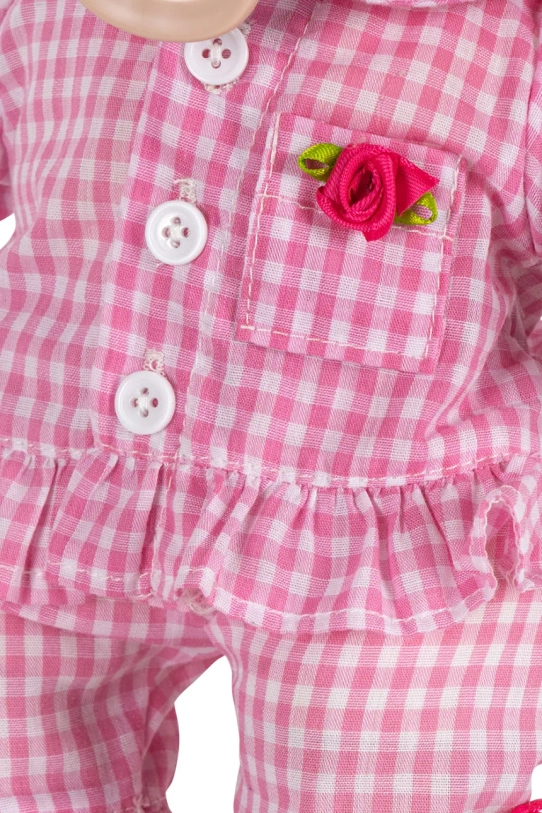 DÍVKA Panenka Konges Sløjd LULU DOLL KS102786 růžová