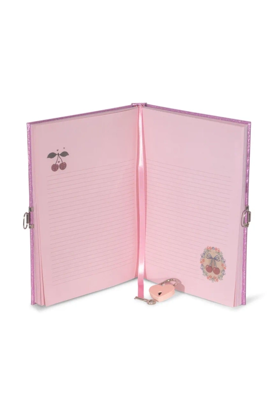 Dievča Denník Konges Sløjd MY LITTLE DIARY FSC KS102872 ružová