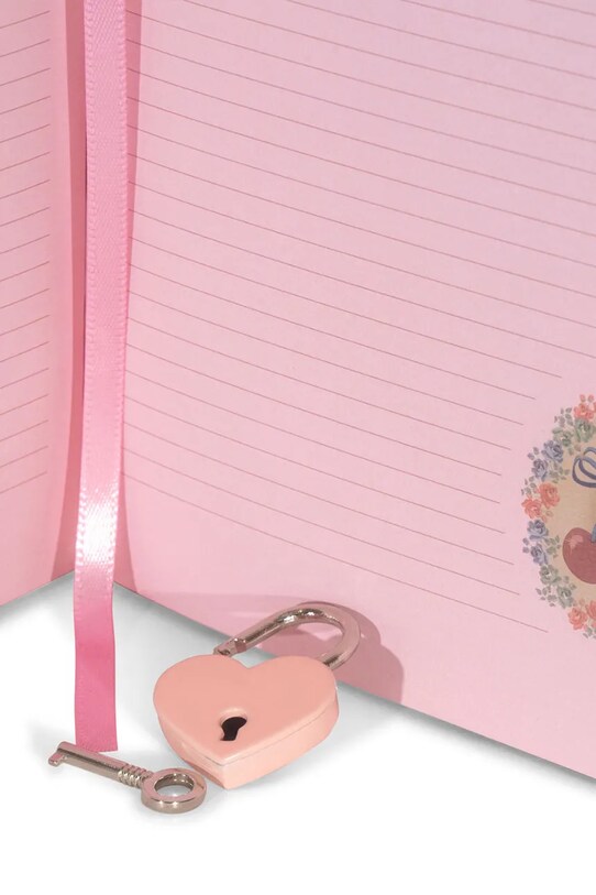 Denník Konges Sløjd MY LITTLE DIARY FSC ružová KS102872