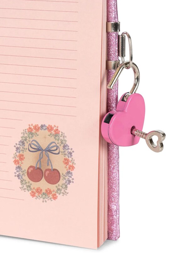 Denník Konges Sløjd MY LITTLE DIARY FSC KS102872 ružová