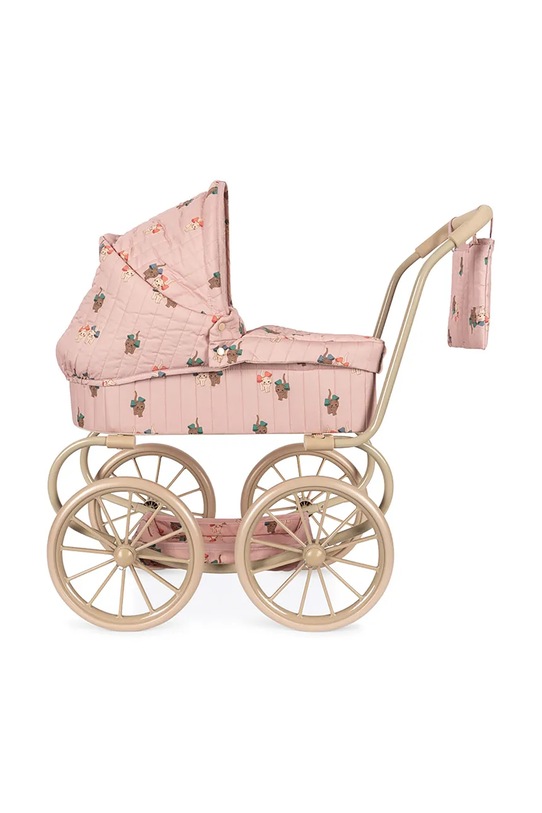 Καροτσάκι για κούκλες Konges Sløjd MINNIE DOLL PRAM KS102900 ροζ SS25