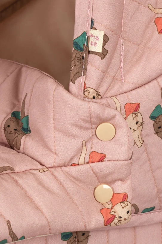 Konges Sløjd wózek dla lalek MINNIE DOLL PRAM KS102900 różowy