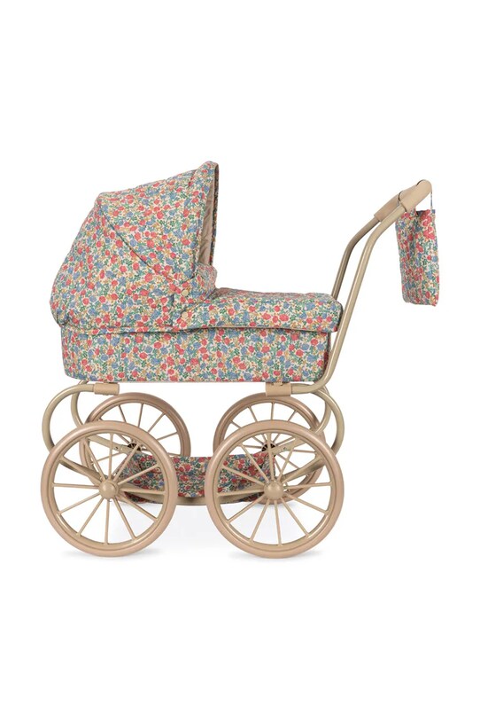 Kočárek pro panenky Konges Sløjd MINNIE DOLL PRAM KS102900 vícebarevná SS25