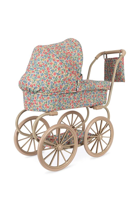 DÍVKA Kočárek pro panenky Konges Sløjd MINNIE DOLL PRAM KS102900 vícebarevná