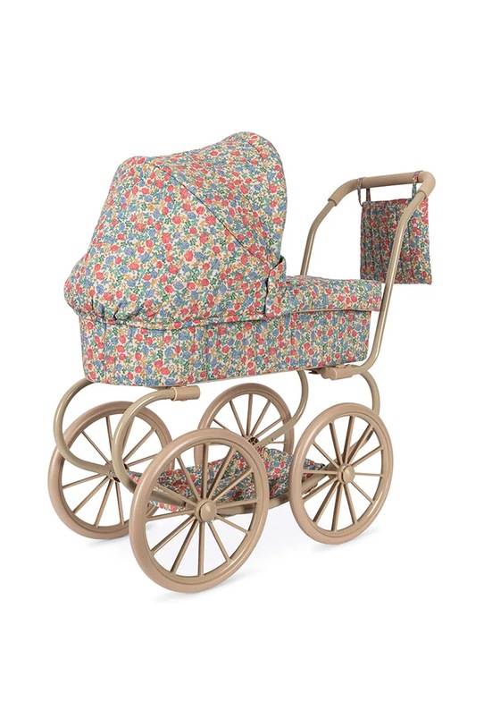 Dziewczynka Konges Sløjd wózek dla lalek MINNIE DOLL PRAM KS102900 multicolor