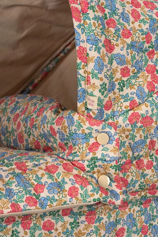 Kočárek pro panenky Konges Sløjd MINNIE DOLL PRAM KS102900 vícebarevná
