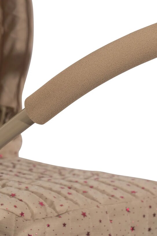 Kočárek pro panenky Konges Sløjd TULLE DOLL PRAM KS102919 béžová