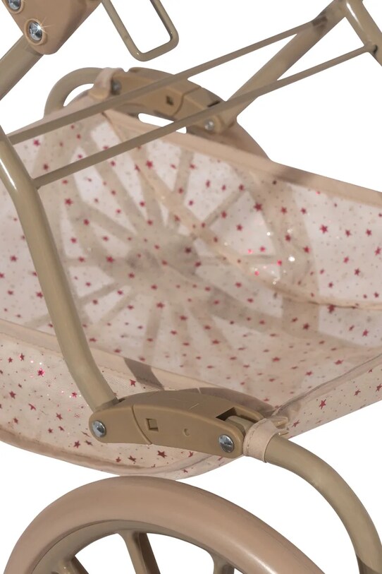 Kočárek pro panenky Konges Sløjd TULLE DOLL PRAM KS102919