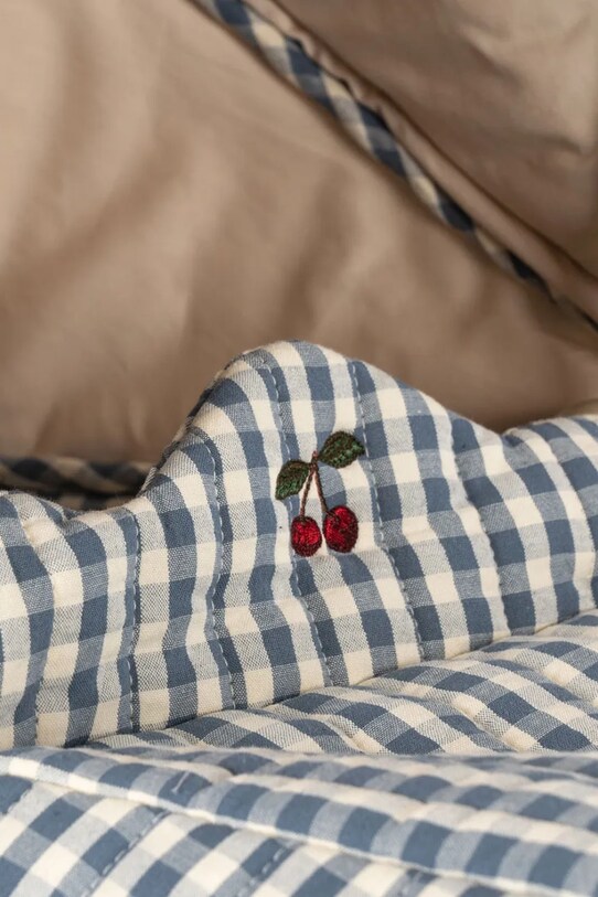 Dievča Kočík pre bábiky Konges Sløjd CHEEKY DOLL PRAM KS102659 modrá