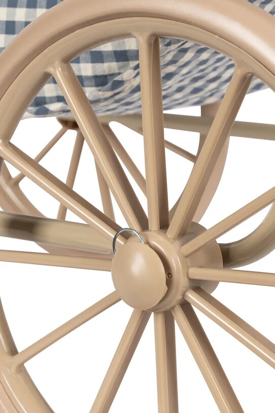 Kočík pre bábiky Konges Sløjd CHEEKY DOLL PRAM KS102659 modrá