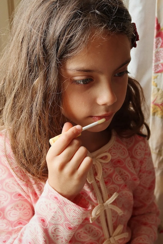 Konges Sløjd set luciu de buze GLITTER LIP GLOSS 5 PCS 5-pack KS102826