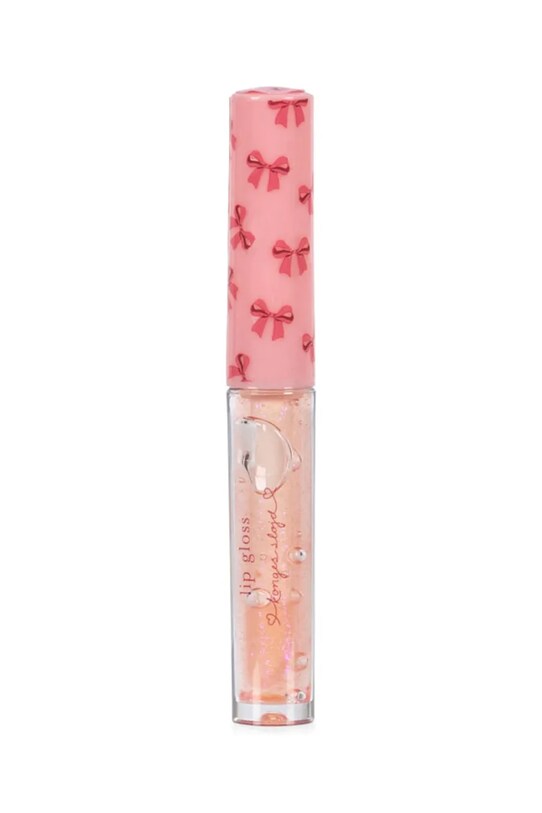 Konges Sløjd set luciu de buze GLITTER LIP GLOSS 5 PCS 5-pack KS102826 roz SS25