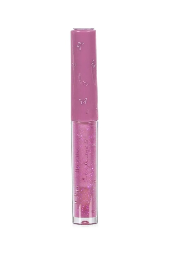 Fete Konges Sløjd set luciu de buze GLITTER LIP GLOSS 5 PCS 5-pack KS102826 roz