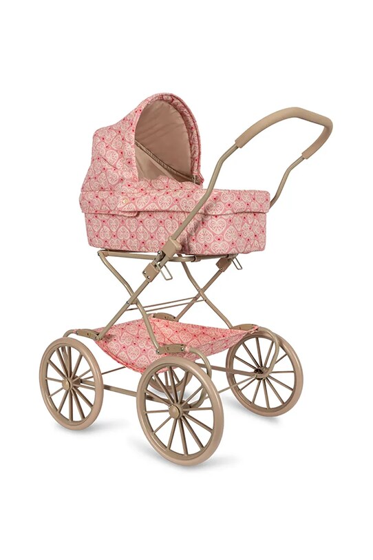 Konges Sløjd cărucior de păpuși DOLL PRAM KS102918 roz SS25