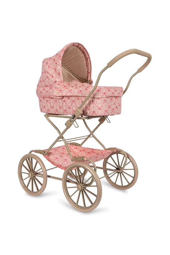 Konges Sløjd wózek dla lalek DOLL PRAM KS102918 różowy SS25
