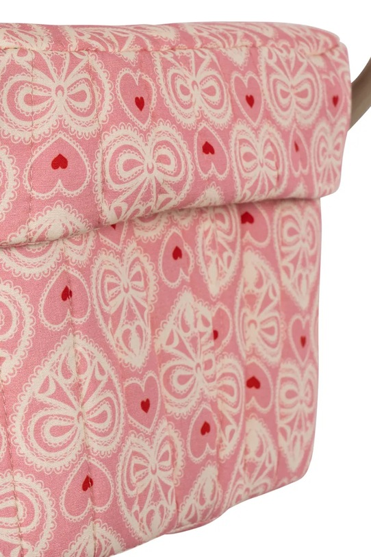 Dziewczynka Konges Sløjd wózek dla lalek DOLL PRAM KS102918 różowy