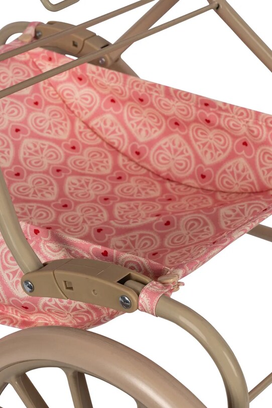 Konges Sløjd cărucior de păpuși DOLL PRAM roz KS102918
