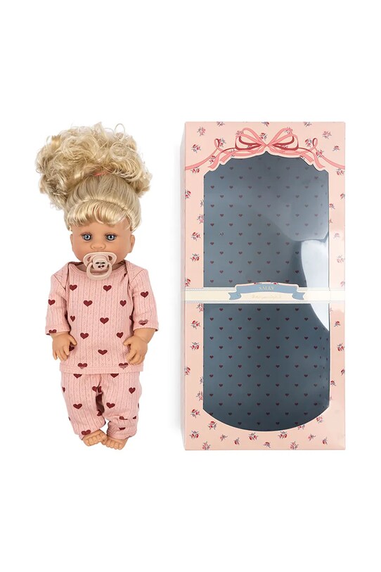 Дитяча лялька Konges Sløjd SALLY DOLL KS103013 рожевий SS25