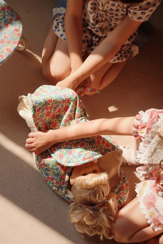 Panenka Konges Sløjd SALLY DOLL KS103013 růžová