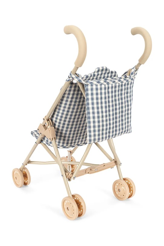 Konges Sløjd zestaw zabawek CHEEKY DOLL STROLLER KS103018 niebieski SS25