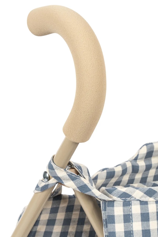 Dziewczynka Konges Sløjd zestaw zabawek CHEEKY DOLL STROLLER KS103018 niebieski