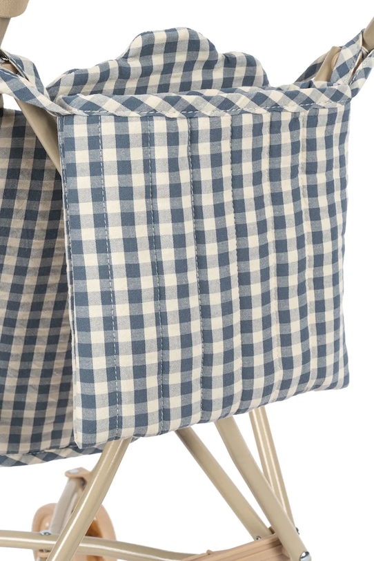 Konges Sløjd zestaw zabawek CHEEKY DOLL STROLLER niebieski KS103018