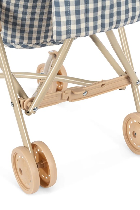 Konges Sløjd zestaw zabawek CHEEKY DOLL STROLLER KS103018 niebieski