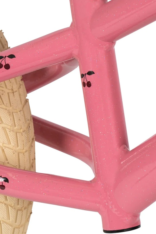 Біговел Konges Sløjd BALANCE BICYCLE GLITTER KS102322 рожевий