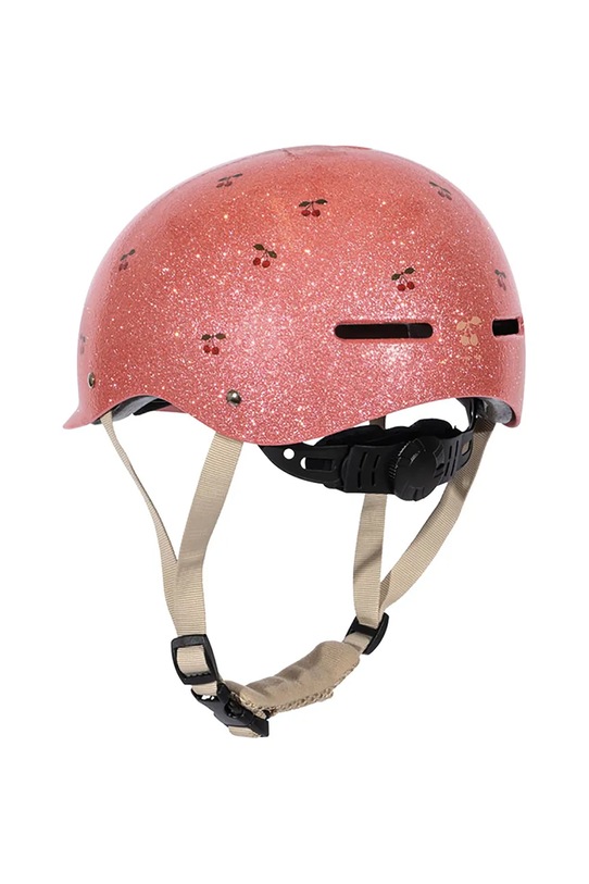 Dječja kaciga Konges Sløjd BICYCLE HELMET GLITTER KS102899 roza SS25