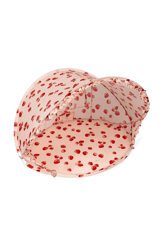 Konges Sløjd cort de plajă MINI BEACH TENT POP UP UV50+ LACE roz KS102917