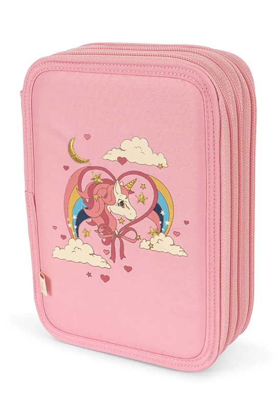 Детский пенал Konges Sløjd CLOVER MAXI PENCIL CASE розовый KS102992.G