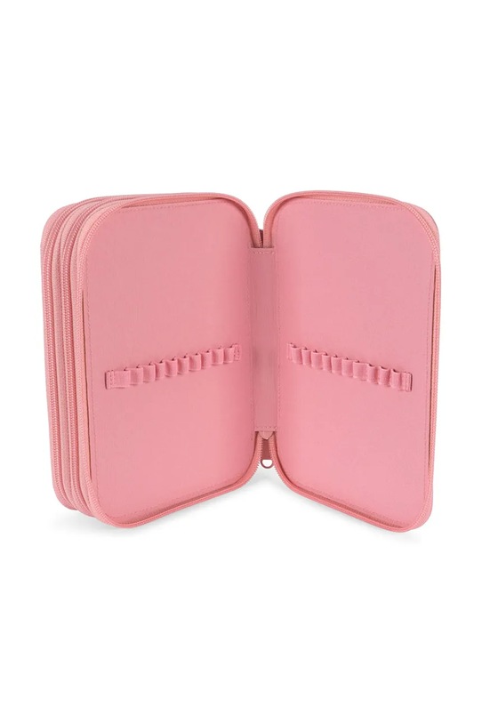 Девочка Детский пенал Konges Sløjd CLOVER MAXI PENCIL CASE KS102992.G розовый