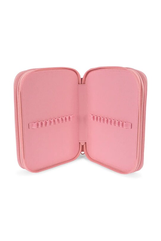 Детски моливник Konges Sløjd CLOVER MAXI PENCIL CASE розов KS102992.G