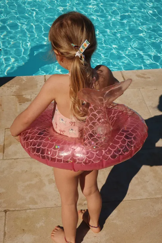 Dječji kolut za plivanje Konges Sløjd SWIM RING MERMAID roza KS102545