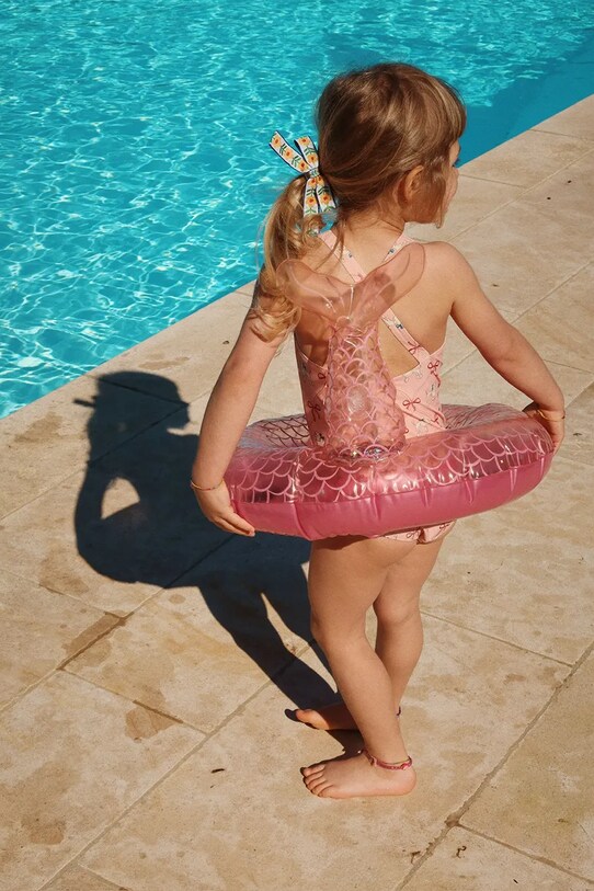 Дитяче коло для плавання Konges Sløjd SWIM RING MERMAID KS102545 рожевий