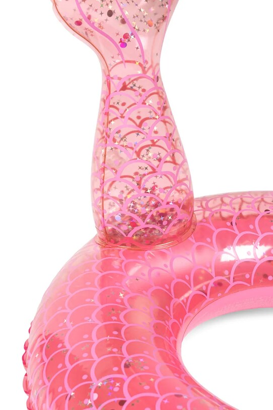 Дівчинка Дитяче коло для плавання Konges Sløjd SWIM RING MERMAID KS102545 рожевий