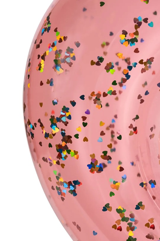 Konges Sløjd colac de înot pentru copii SWIM RING HEART KS102550 roz SS25