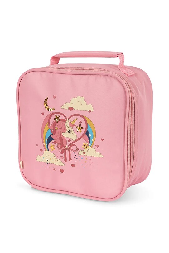 Konges Sløjd torba termiczna CLOVER THERMO LUNCH BAG różowy KS102993.G