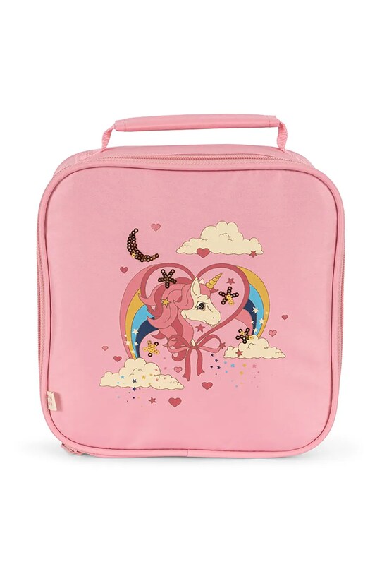Konges Sløjd torba termiczna CLOVER THERMO LUNCH BAG KS102993.G różowy SS25