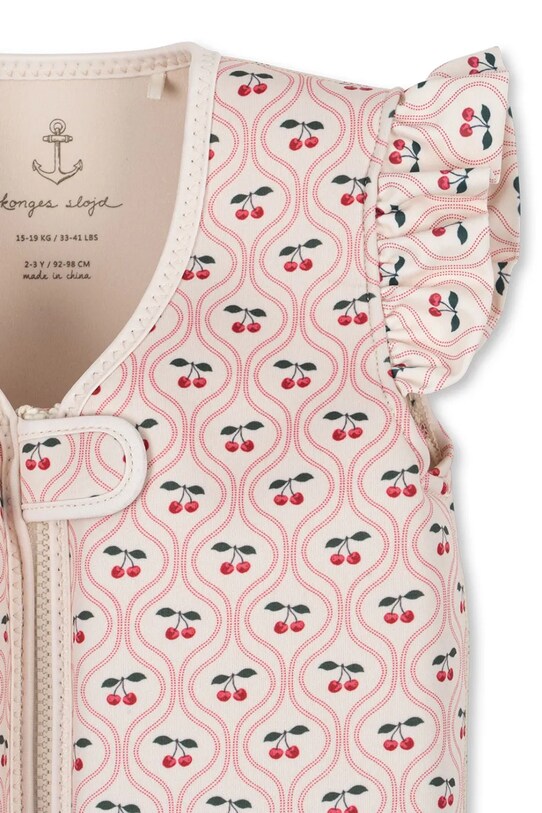 Konges Sløjd kamizelka do pływania dziecięca AVERY SWIM VEST KS103230 beżowy