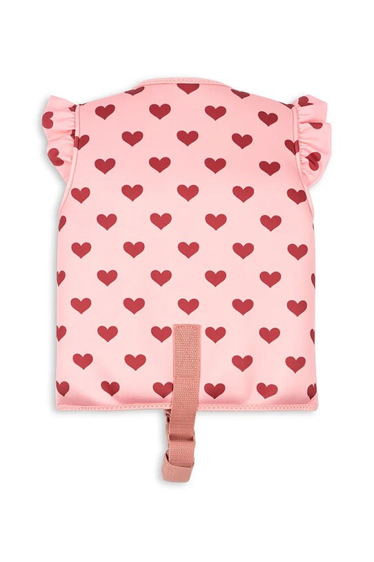 Fete Konges Sløjd vestă de înot pentru copii AVERY SWIM VEST KS103230 roz
