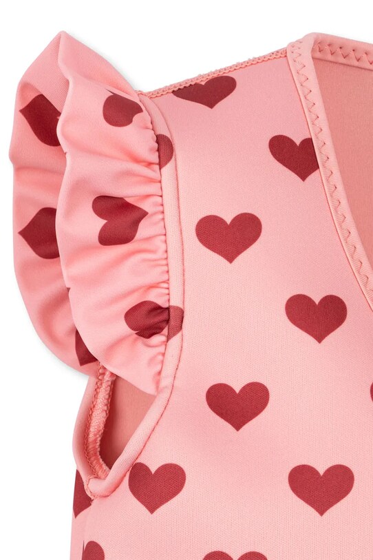 Konges Sløjd vestă de înot pentru copii AVERY SWIM VEST roz KS103230