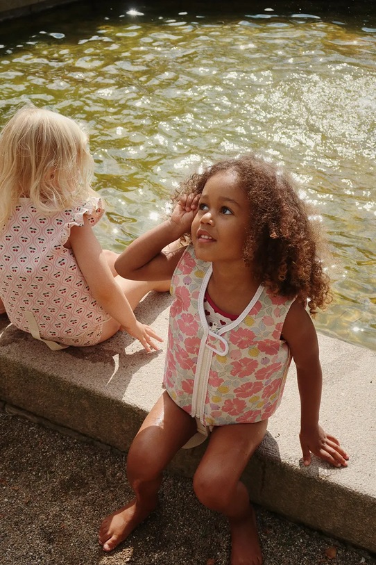 Konges Sløjd gilet da nuoto per bambino AVERY SWIM VEST multicolore KS103230