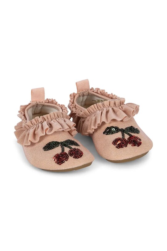 Konges Sløjd pantofi de apă pentru copii JADE SWIM SHOES roz KS103331