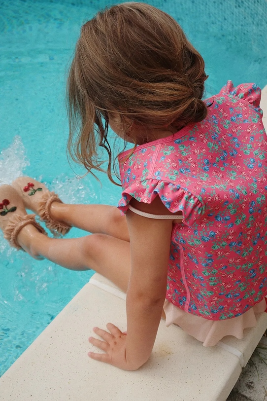 Konges Sløjd pantofi de apă pentru copii JADE SWIM SHOES KS103331