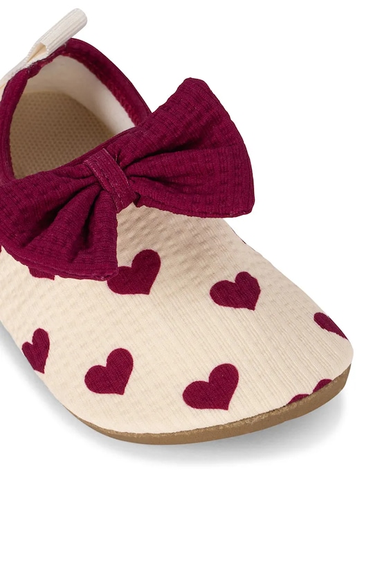 Konges Sløjd pantofi de apă pentru copii BOWIE SWIM SHOES KS103341 bej SS25